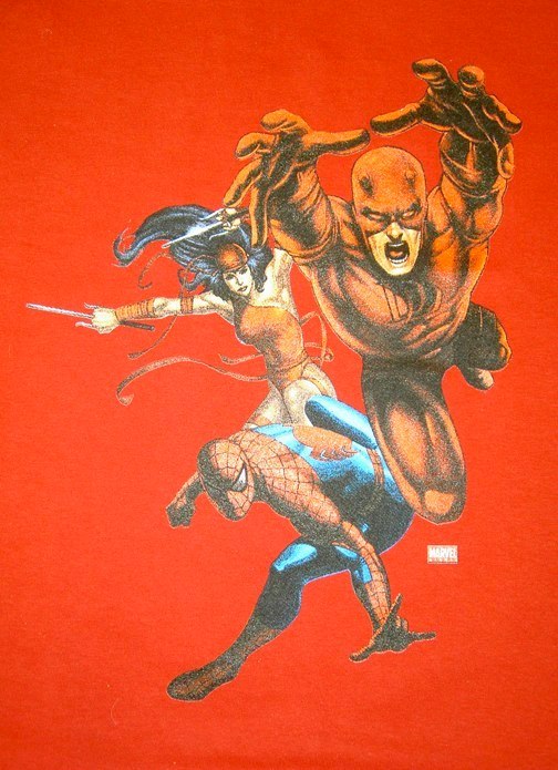 Daredevil Spiderman Graphic