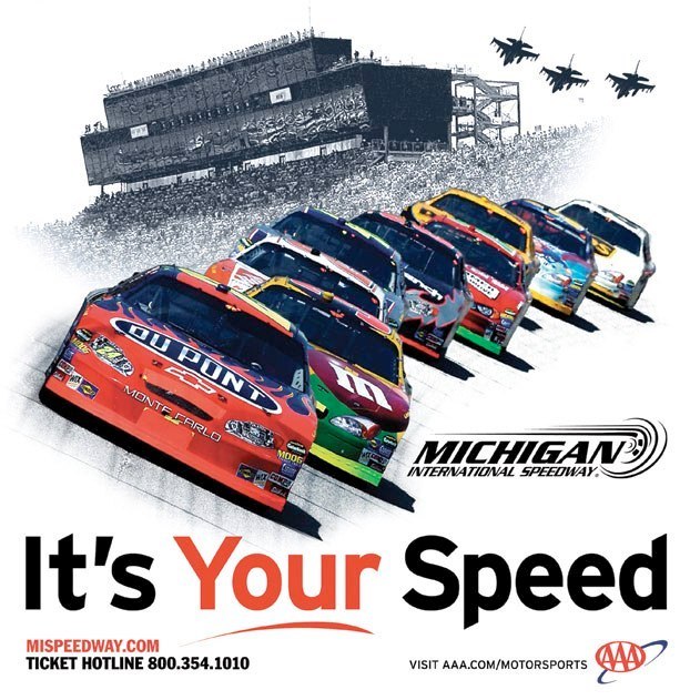 It’s your Speed – Michigan International Speedway