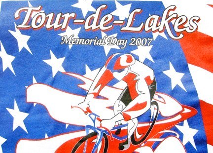 Tour de Lake Graphic
