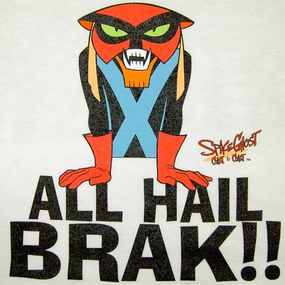 All Hail Brak Graphic