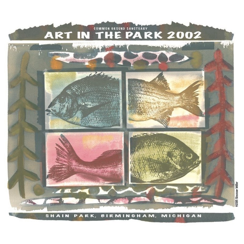 Art in the Park Graphic