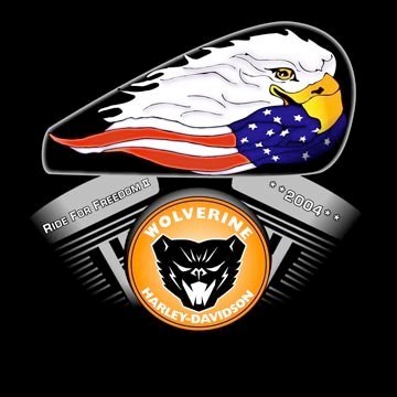 Ride for Freedom Event Logo