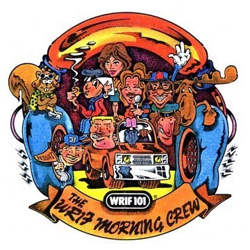 WRIF Morning Crew Graphic
