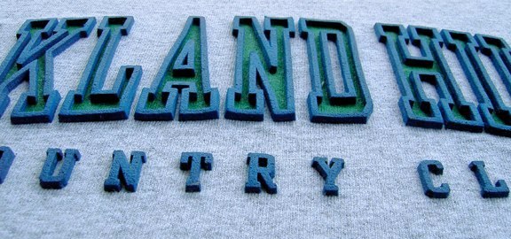 Oakland Hills Country Club Graphic