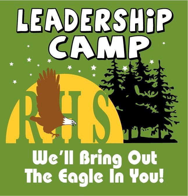 Romulus High School Leadership Camp Graphic