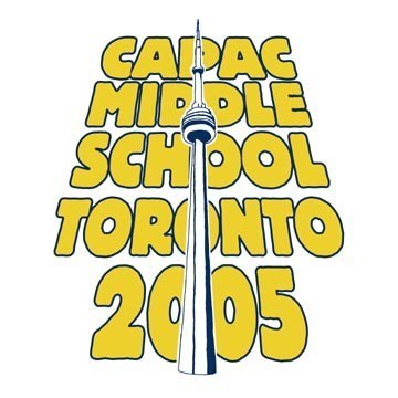Capac Middle School Toronto Event Graphic