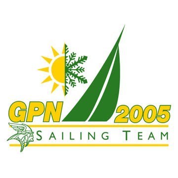 Gross Point North Sailing Team Logo