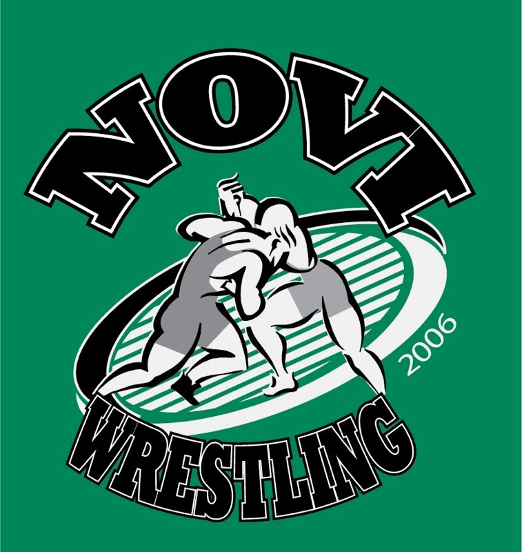 Novi Wrestling Logo