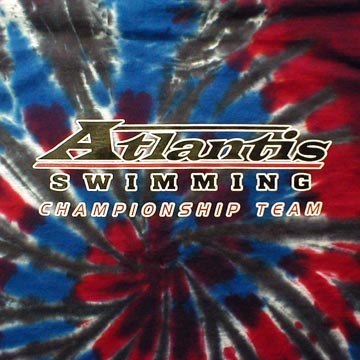 Atlantis Swimming Team Logo