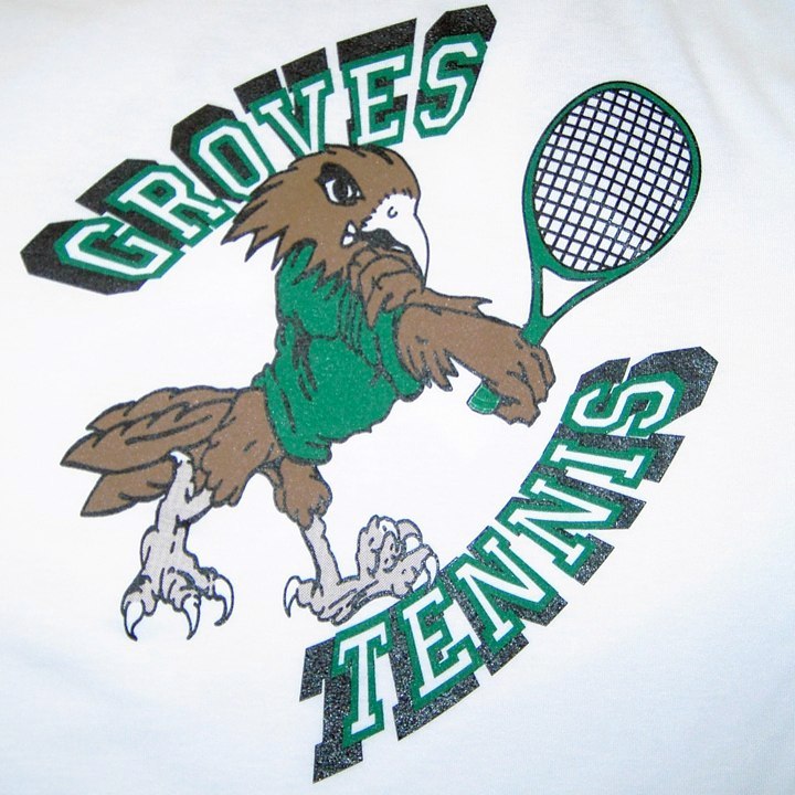 Groves Tennis Logo